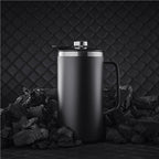 Alex Varga Rostov Stainless Steel Vacuum Coffee Plunger - 950ml
