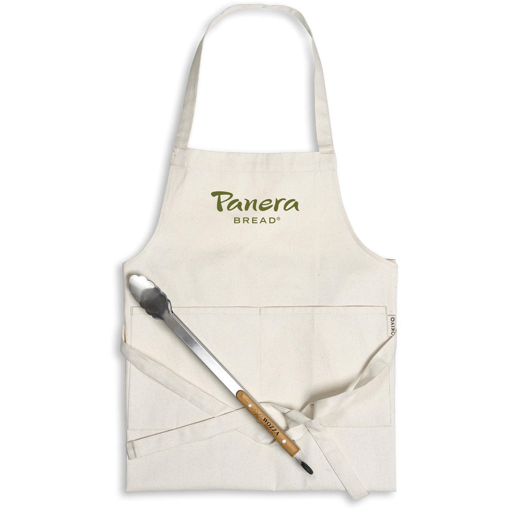 Okiyo Gohan Cotton Apron