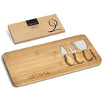 Okiyo Chizu Bamboo Cheese Board Set