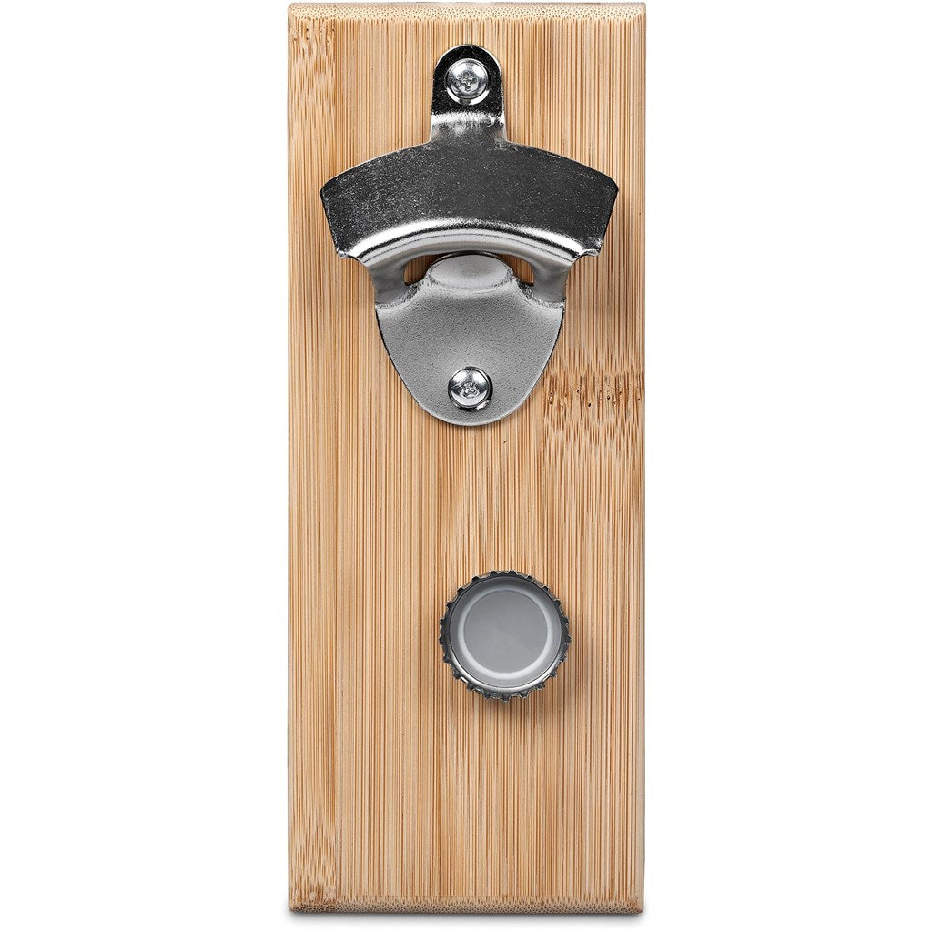 Okiyo Akeru Bamboo Fridge Bottle Opener