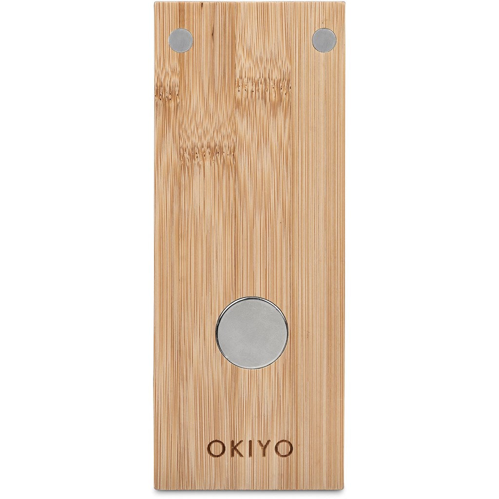 Okiyo Akeru Bamboo Fridge Bottle Opener
