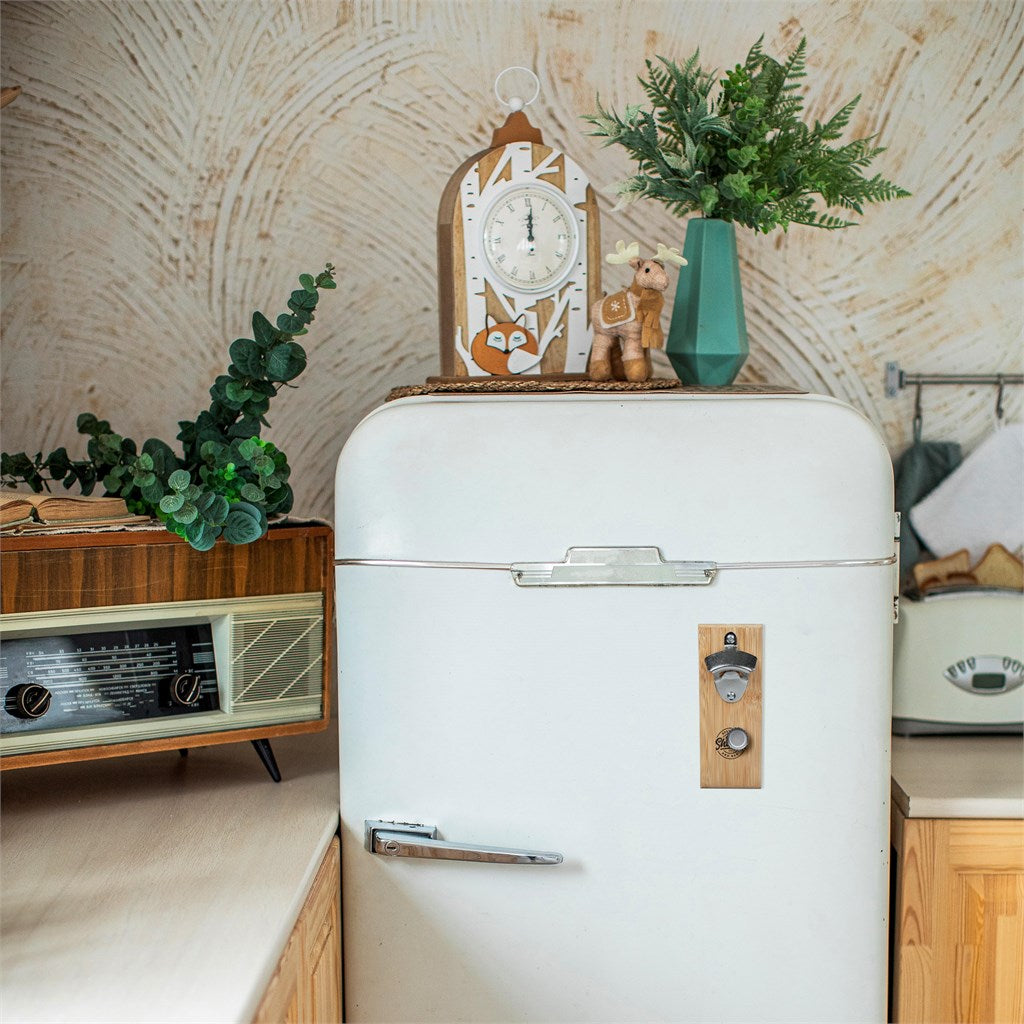 Okiyo Akeru Bamboo Fridge Bottle Opener