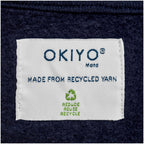 Mens Okiyo Kaizen Eco Hooded Sweater