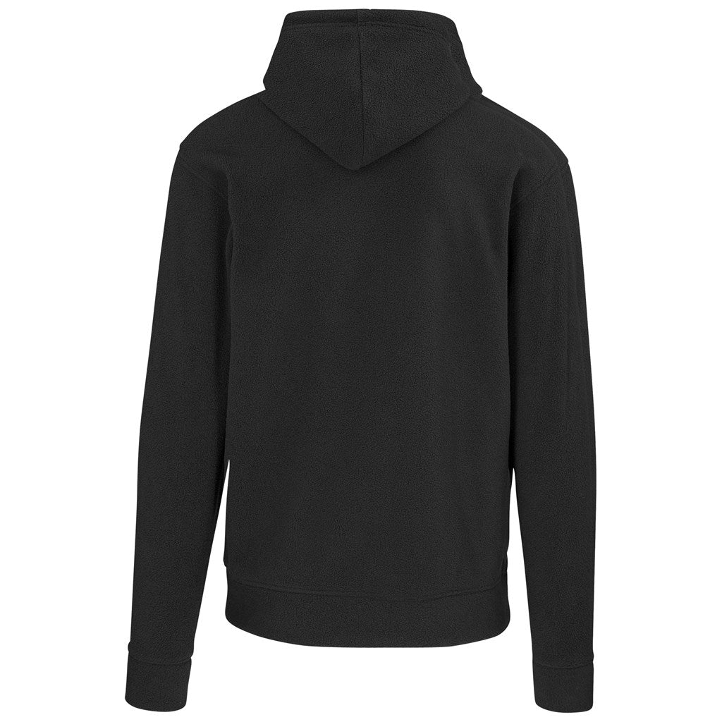 Mens Dawson Polar Fleece Hooded Sweater