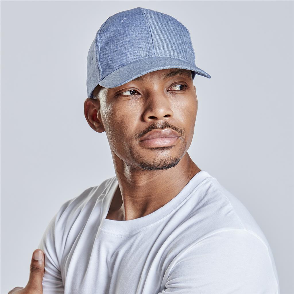 Austin Linen Cap - 6 Panel