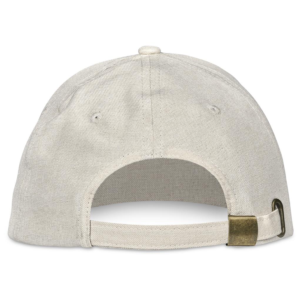 Austin Linen Cap - 6 Panel