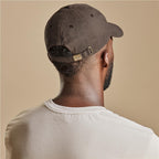 Sondela 6 Panel Oilskin cap