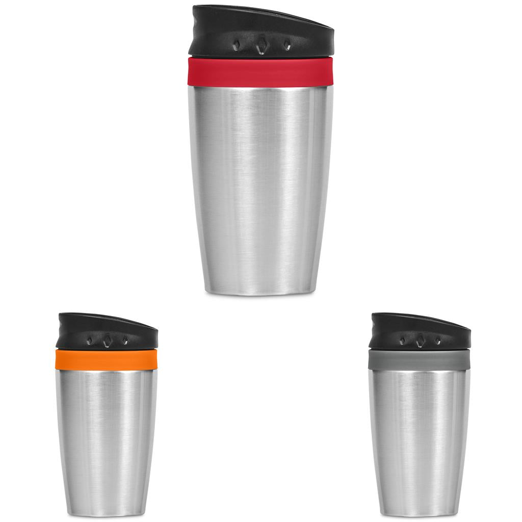 Altitude Vienna Stainless Steel & Plastic Double-Wall Tumbler - 300ml