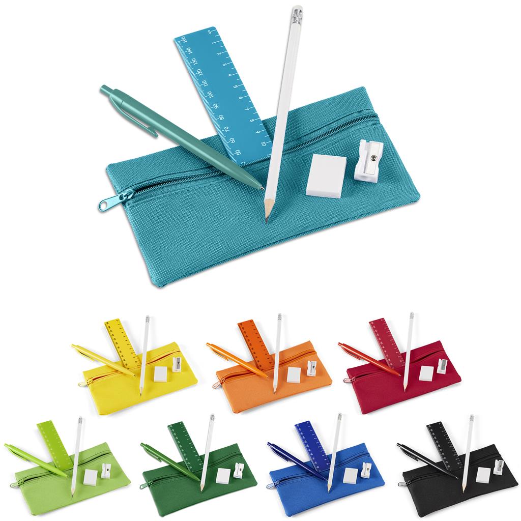 Altitude Academy Stationery Set - Turquoise