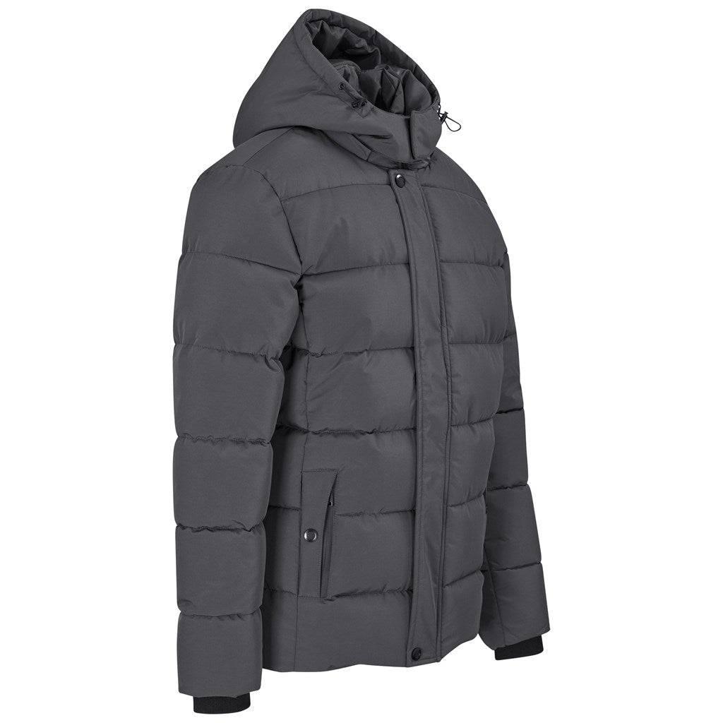 Mens Alex Varga Montpellier Jacket - Grey