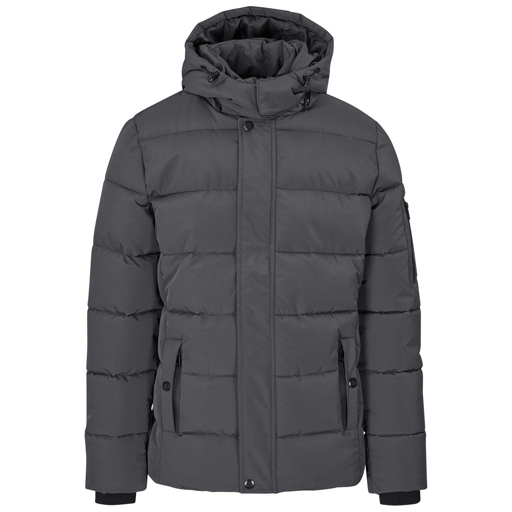 Mens Alex Varga Montpellier Jacket - Grey