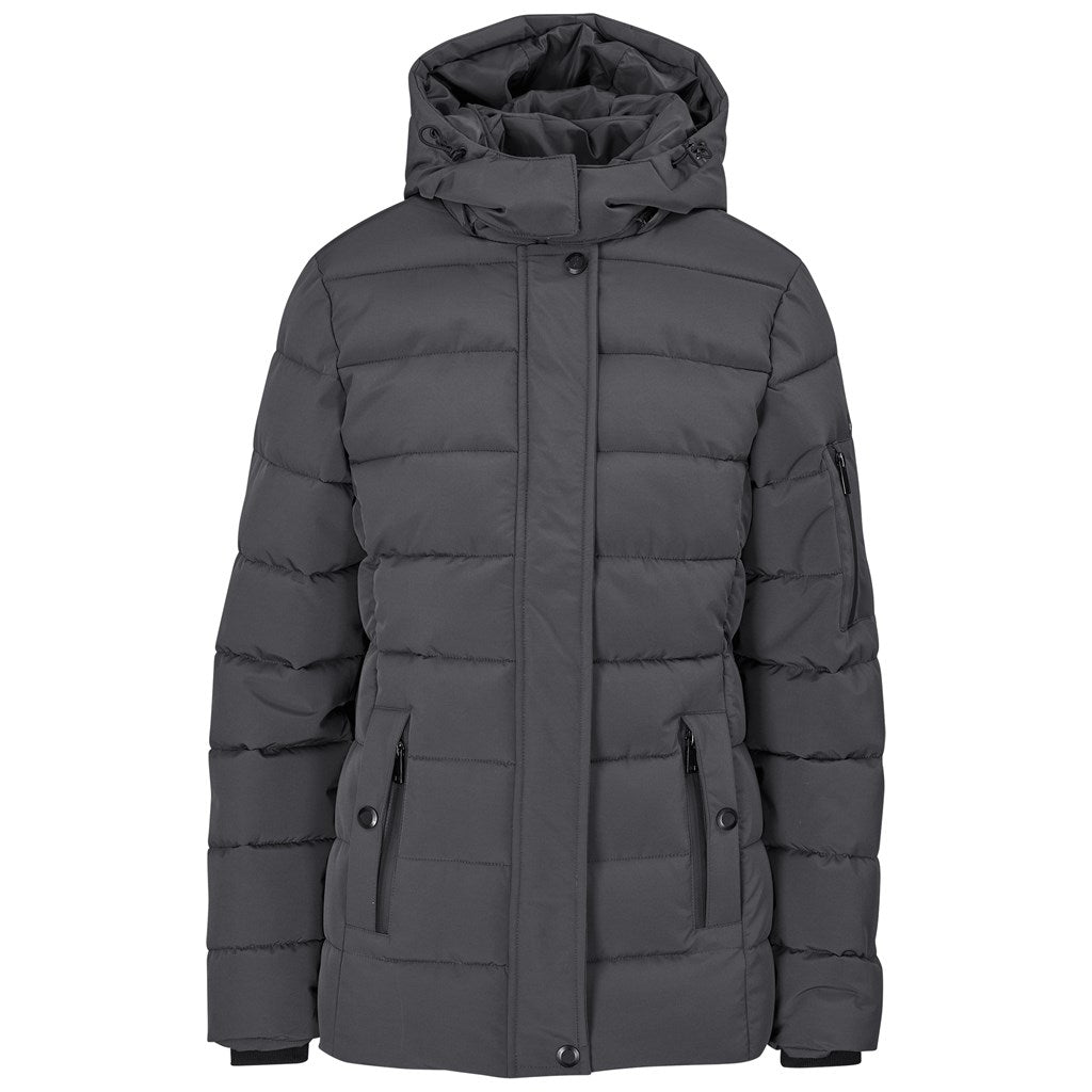 Ladies Alex Varga Montpellier Jacket - Grey