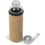 Kooshty Kork  Glass Water Bottle - 500ml