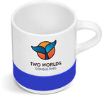 Kooshty Kaleido Sublimation Ceramic Mug - 320ml