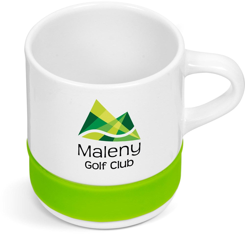 Kooshty Kaleido Sublimation Ceramic Mug - 320ml