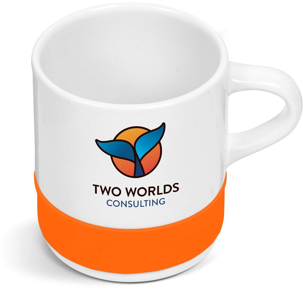 Kooshty Kaleido Sublimation Ceramic Mug - 320ml