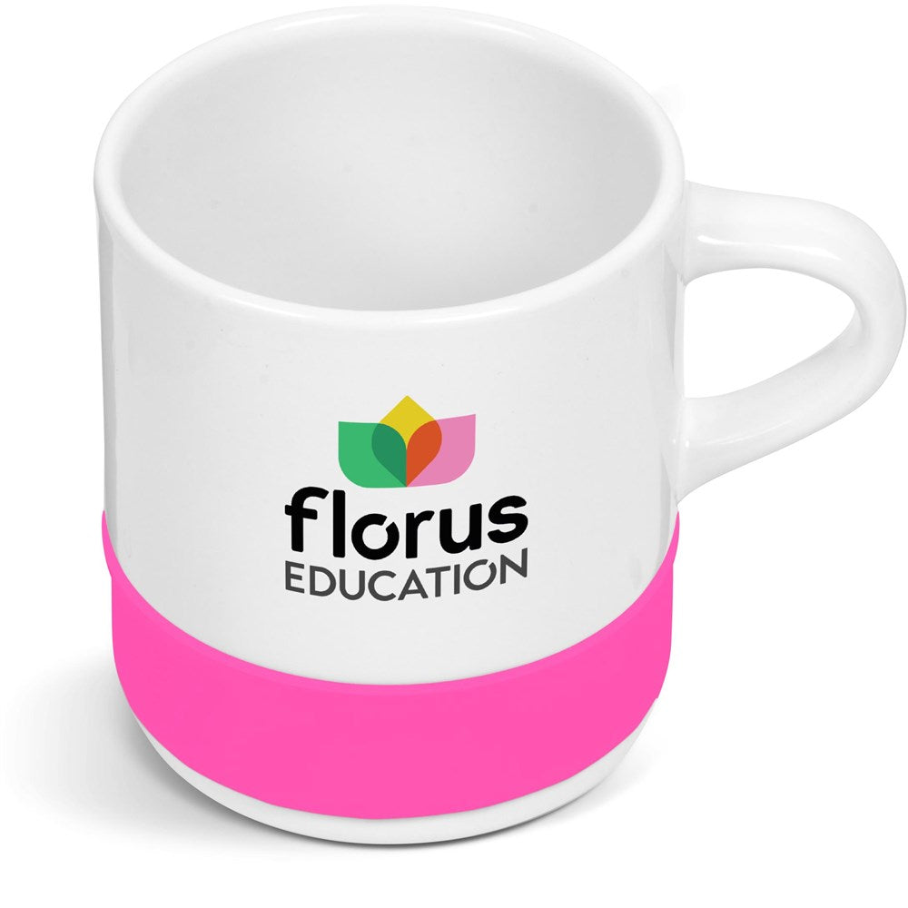 Kooshty Kaleido Sublimation Ceramic Mug - 320ml