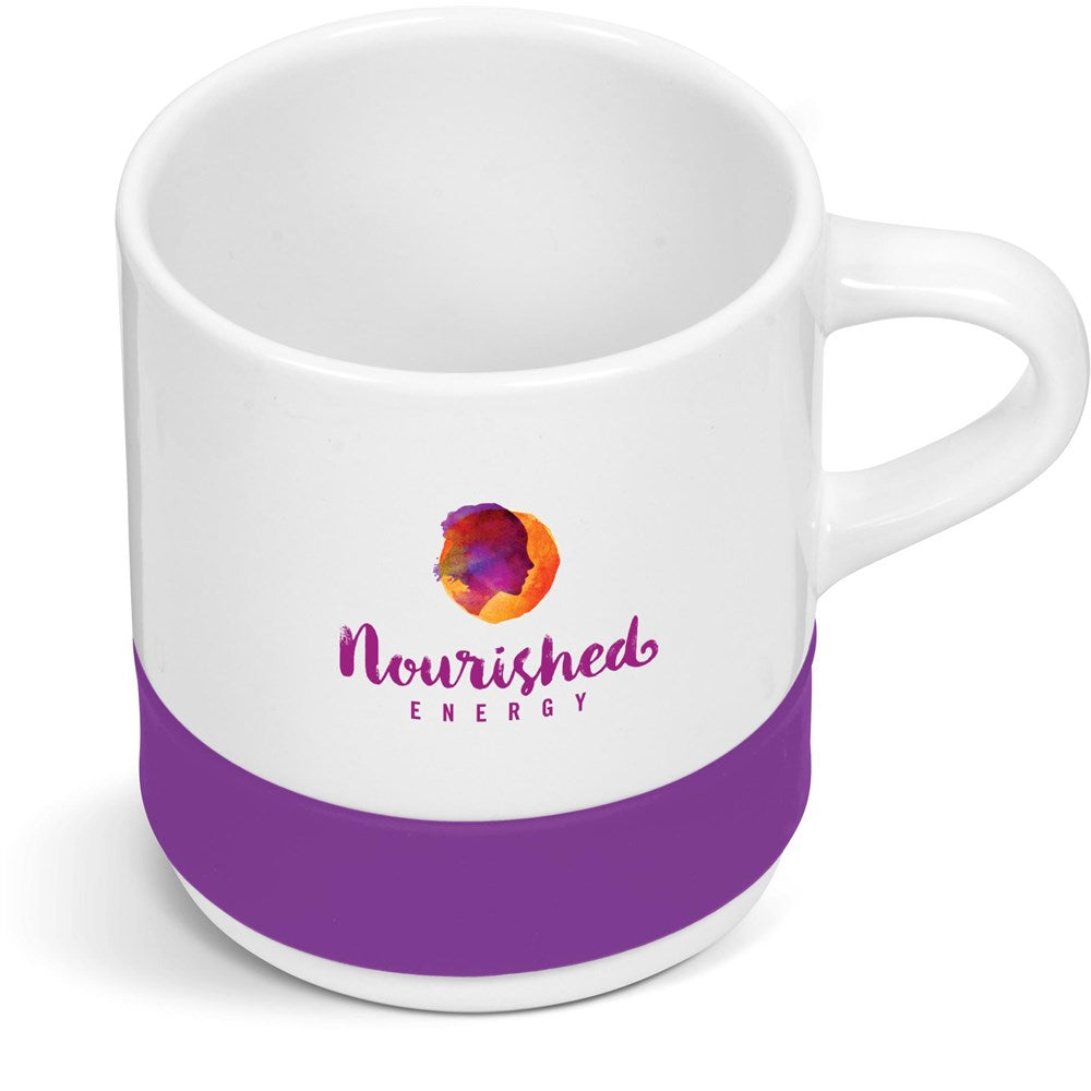Kooshty Kaleido Sublimation Ceramic Mug - 320ml
