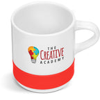 Kooshty Kaleido Sublimation Ceramic Mug - 320ml
