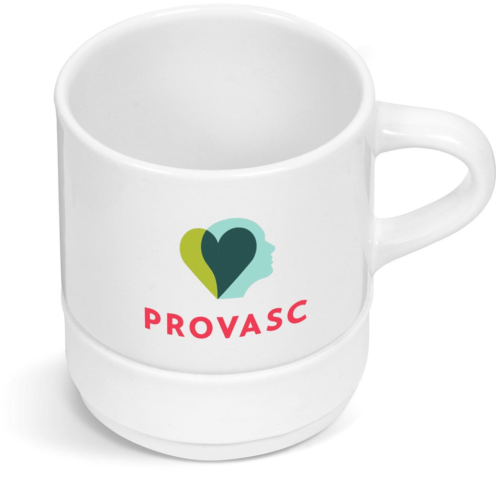 Kooshty Kaleido Sublimation Ceramic Mug - 320ml
