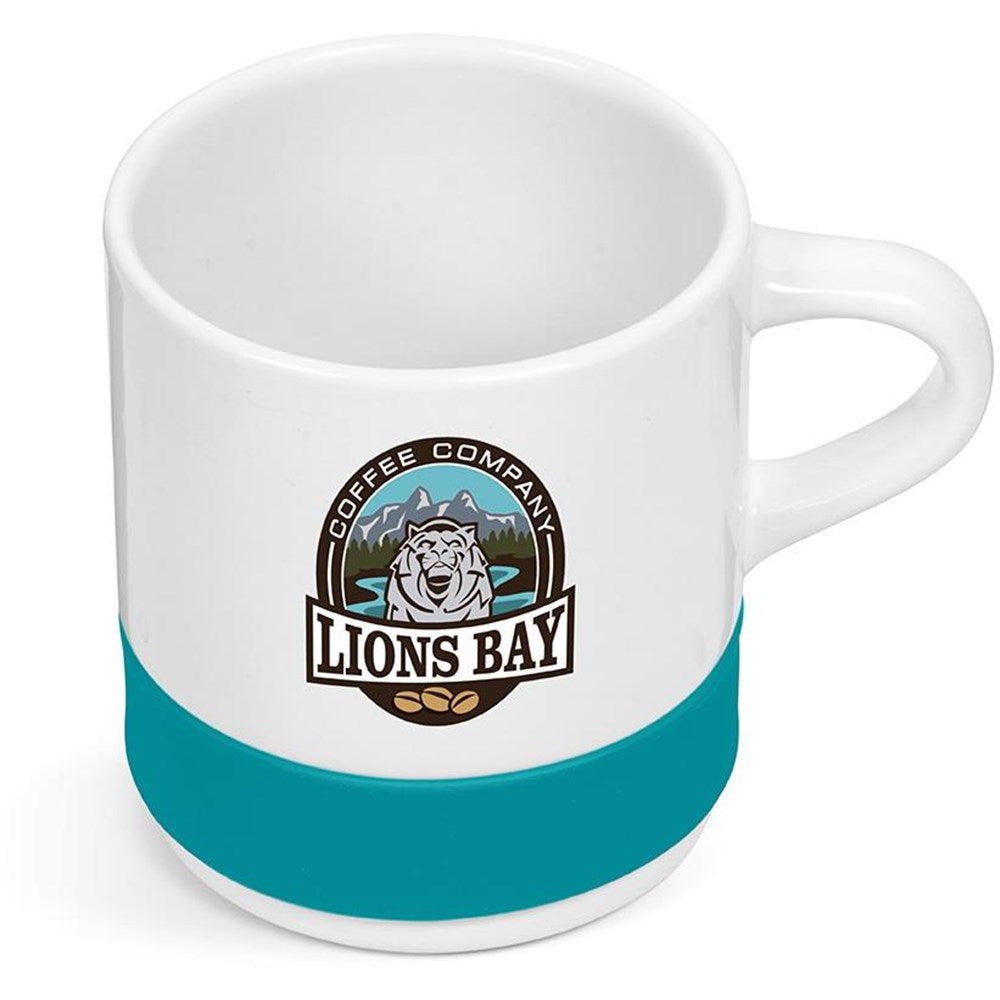 Kooshty Kaleido Sublimation Ceramic Mug - 320ml