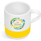 Kooshty Kaleido Sublimation Ceramic Mug - 320ml