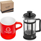 Kooshty Mixalot Match Koffee Set - 320ml - Red