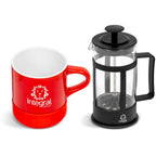 Kooshty Mixalot Match Koffee Set - 320ml - Red