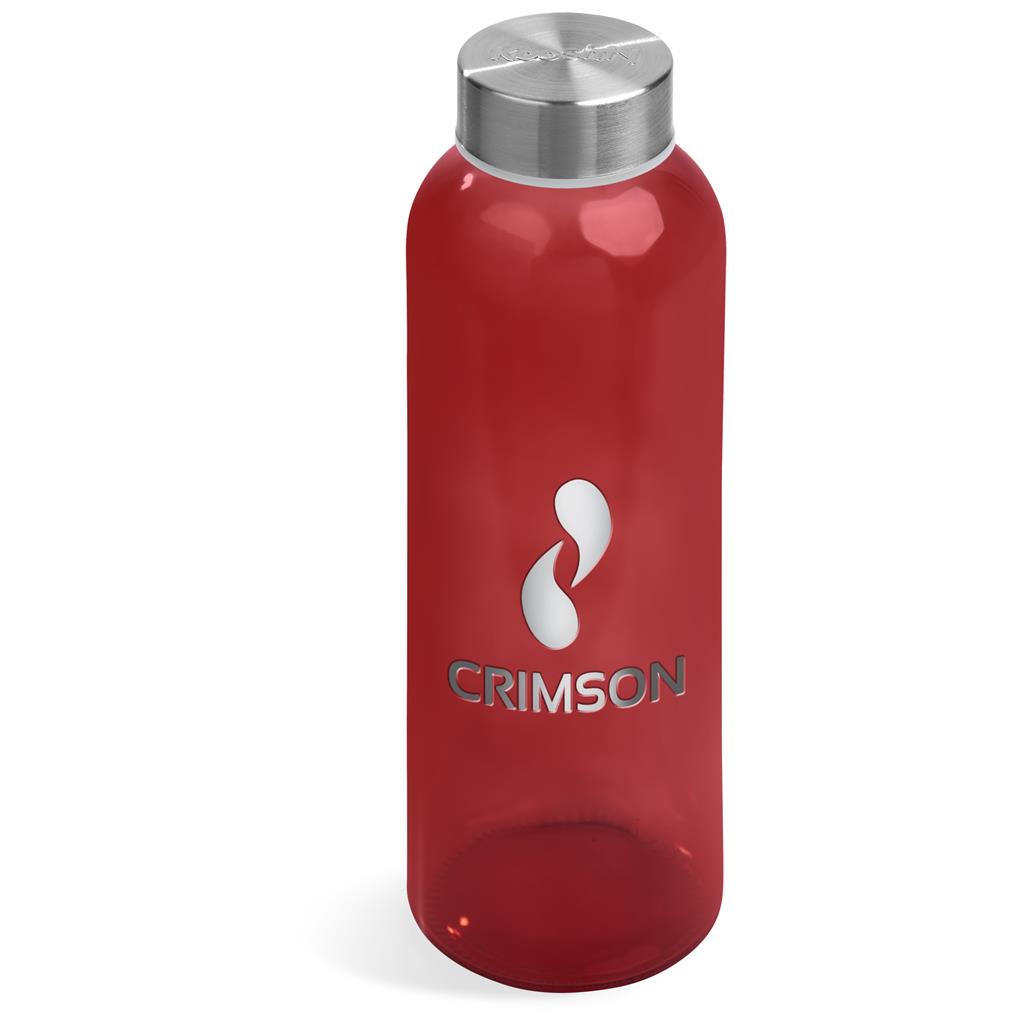 Kooshty Pura Glass Water Bottle - 500ML