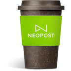 Kooshty Brown Bean Plastic Double-Wall Tumbler – 400ml