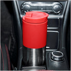 Kooshty Typhoon Stainless Steel & Plastic Double-Wall Tumbler - 450ml