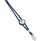 Altitude Candystripe Dome Lanyard