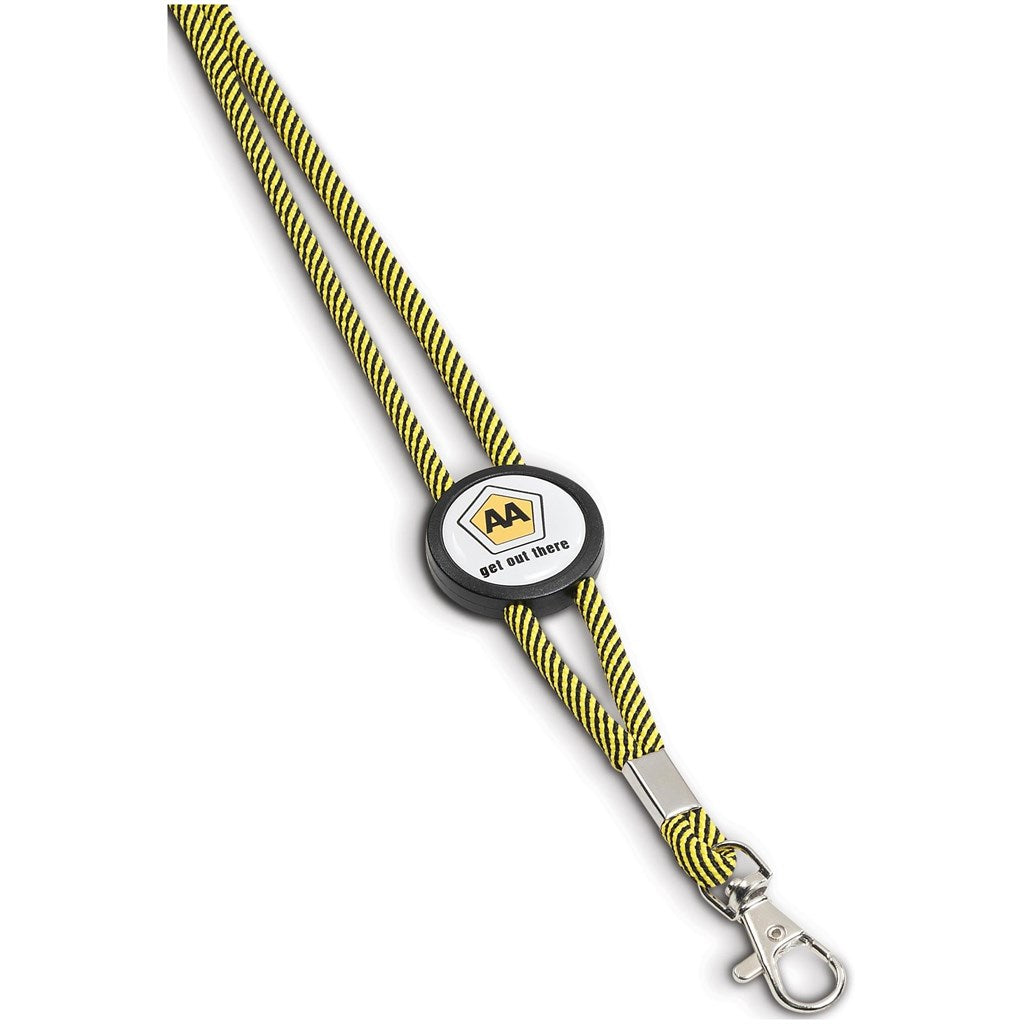Altitude Candystripe Dome Lanyard