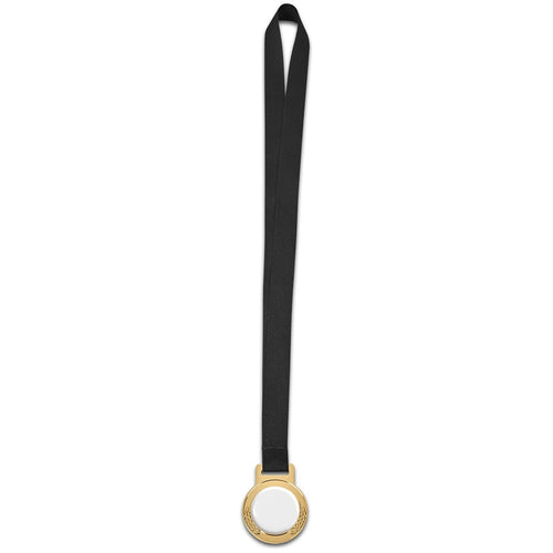 Altitude Achiever Medal With Black Petersham Lanyard