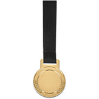 Altitude Achiever Medal With Black Petersham Lanyard