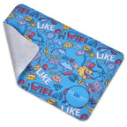 Pre-Production Sample Hoppla Sparkra Polyester Keyboard Protector Cloth