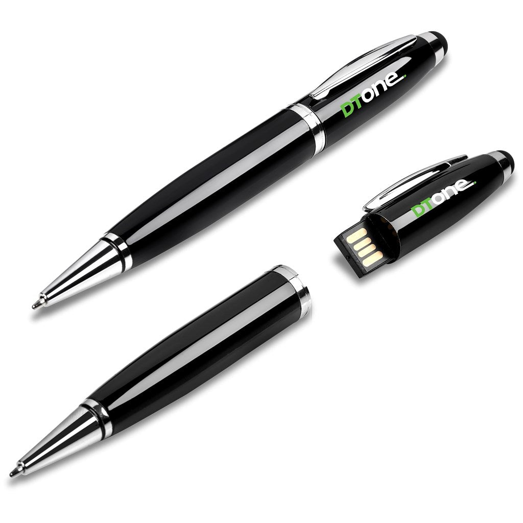 Carnegie Flash Drive Pen - 16GB