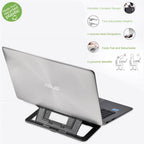 Okiyo Eezigo Recycled Plastic Portable Laptop Stand