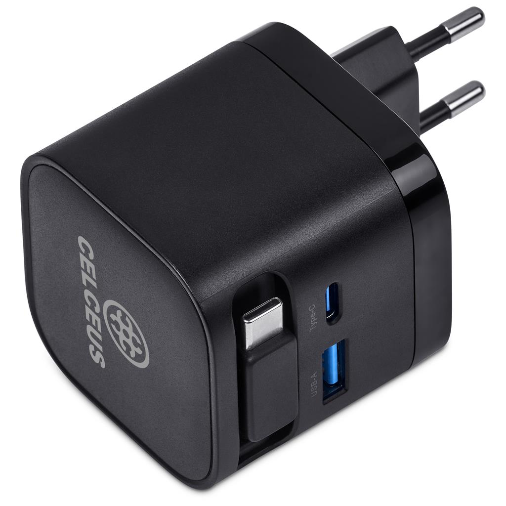 Alex Varga Salazar Fast Charge 65W PD Wall Charger