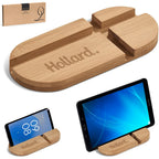 Okiyo Kurosu Bamboo Phone Stand