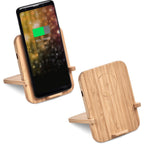Okiyo Noryoku Bamboo Wireless Charging Phone Stand