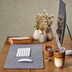 Okiyo Kaiyo Recycled PET Felt Desk Mat