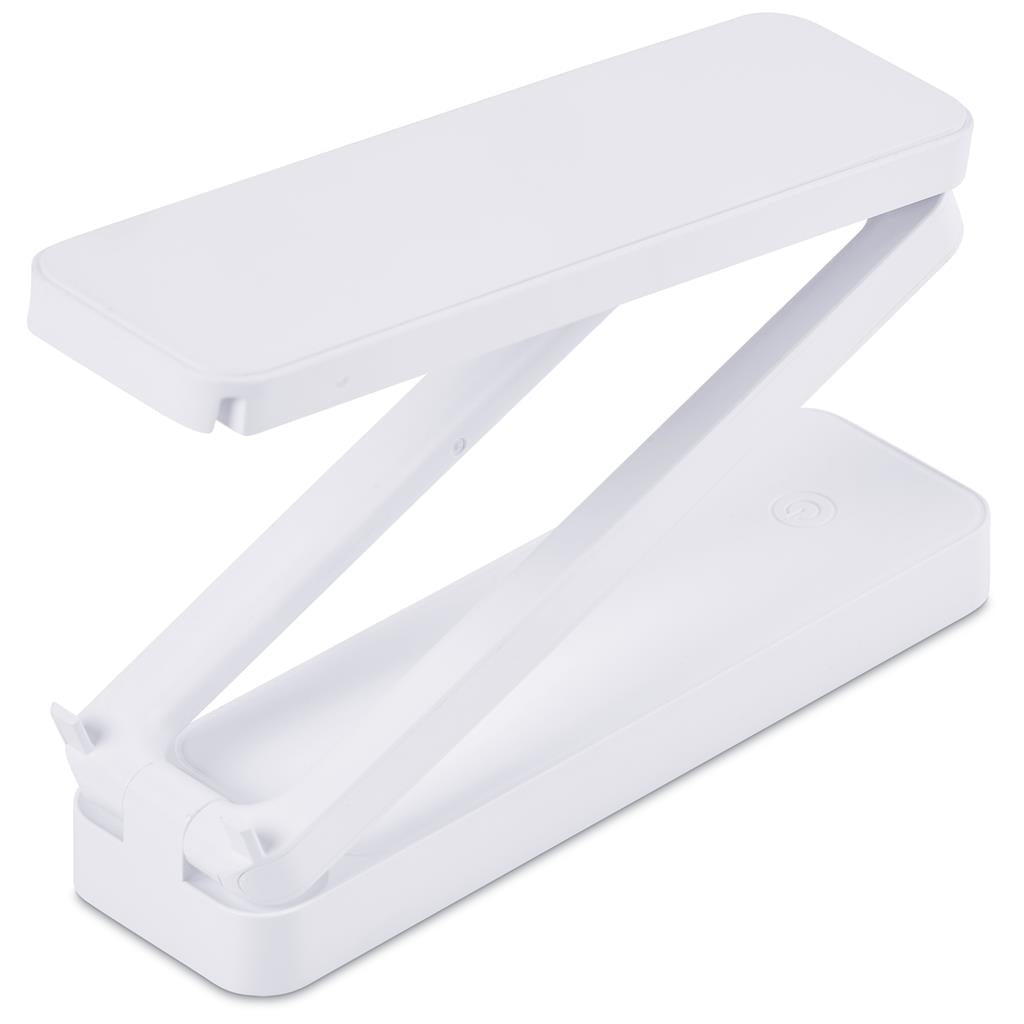 Swiss Cougar Gothenburg Desk Light & Phone Stand - Solid White