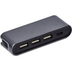 Swiss Cougar Dubai USB Hub - Gun Metal