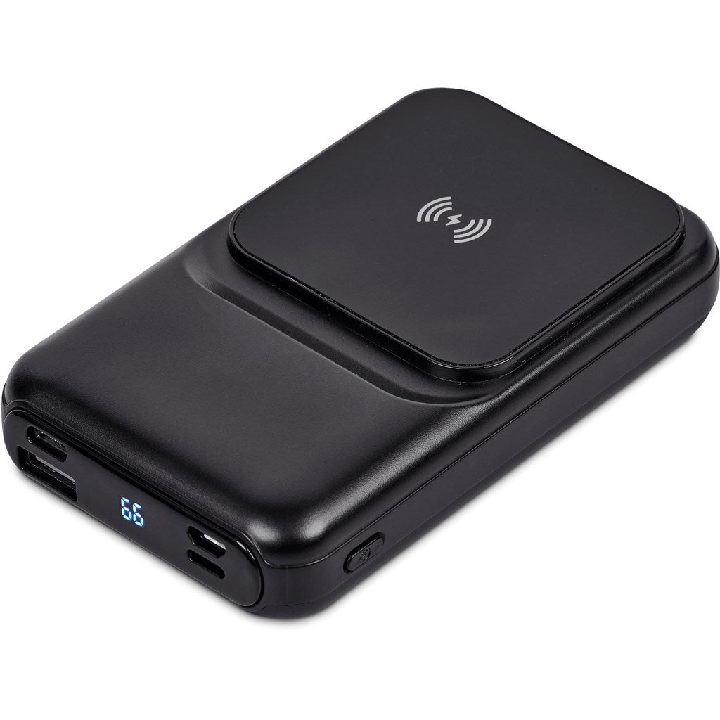 Swiss Cougar Argos Fast Charge 20W Wireless Charging Magnetic Power Bank -10,000mAh