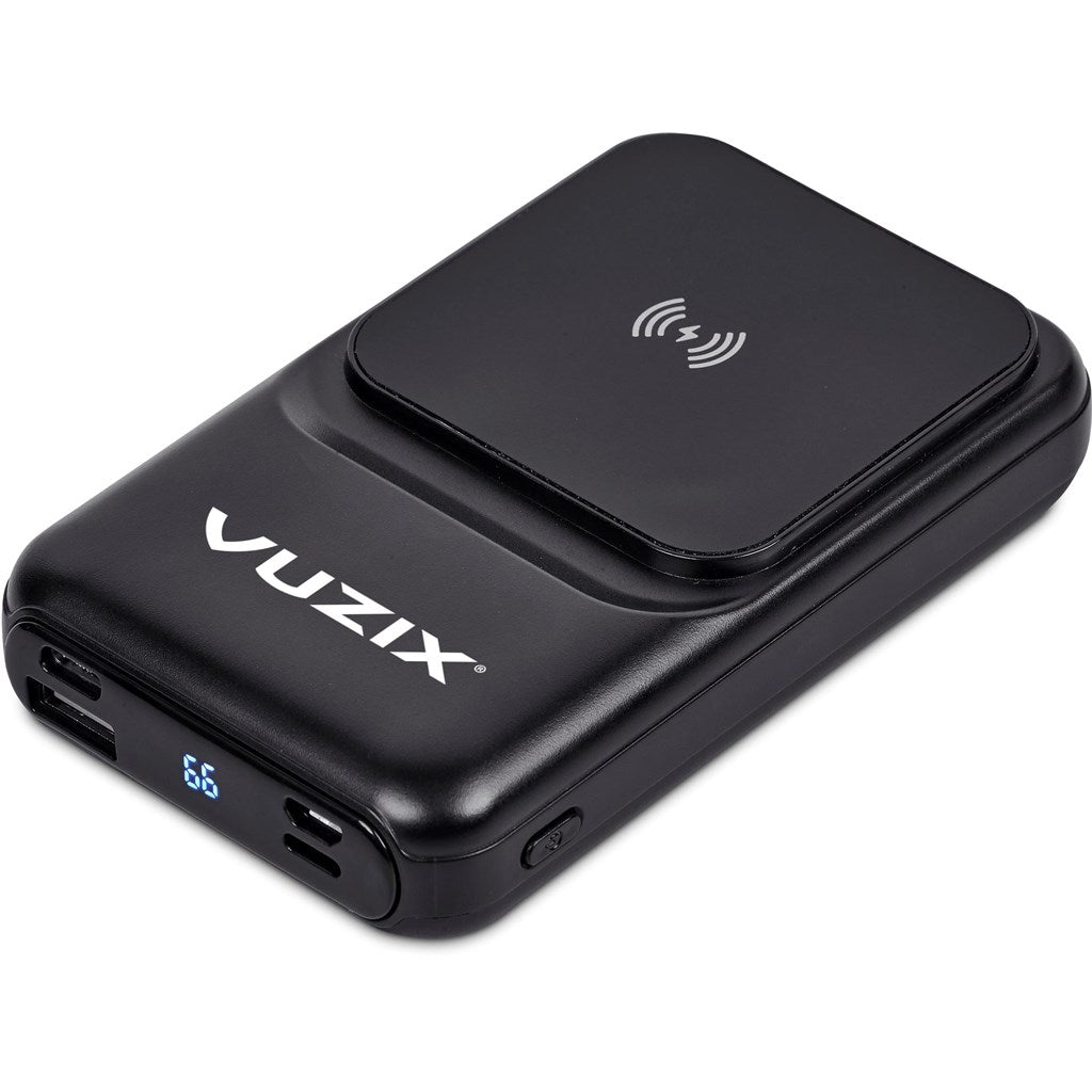 Swiss Cougar Argos Fast Charge 20W Wireless Charging Magnetic Power Bank -10,000mAh