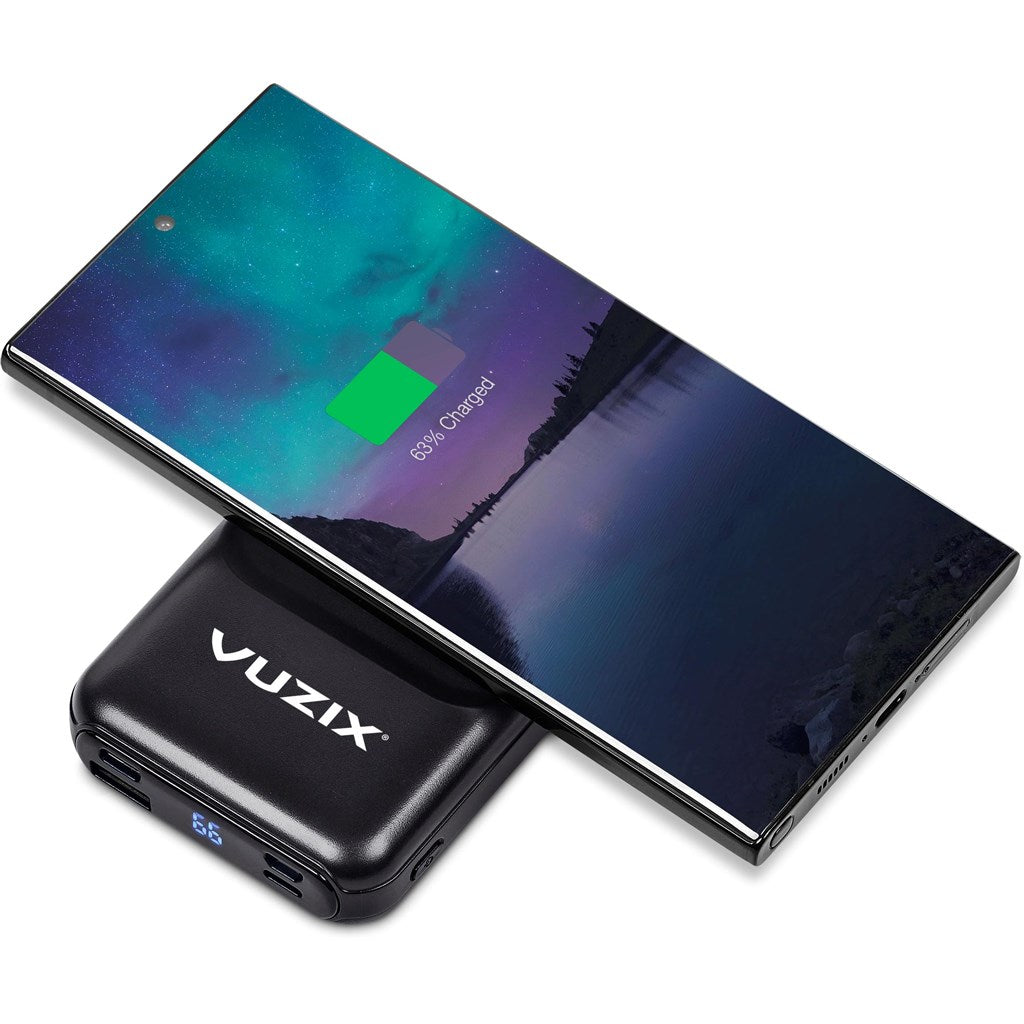 Swiss Cougar Argos Fast Charge 20W Wireless Charging Magnetic Power Bank -10,000mAh