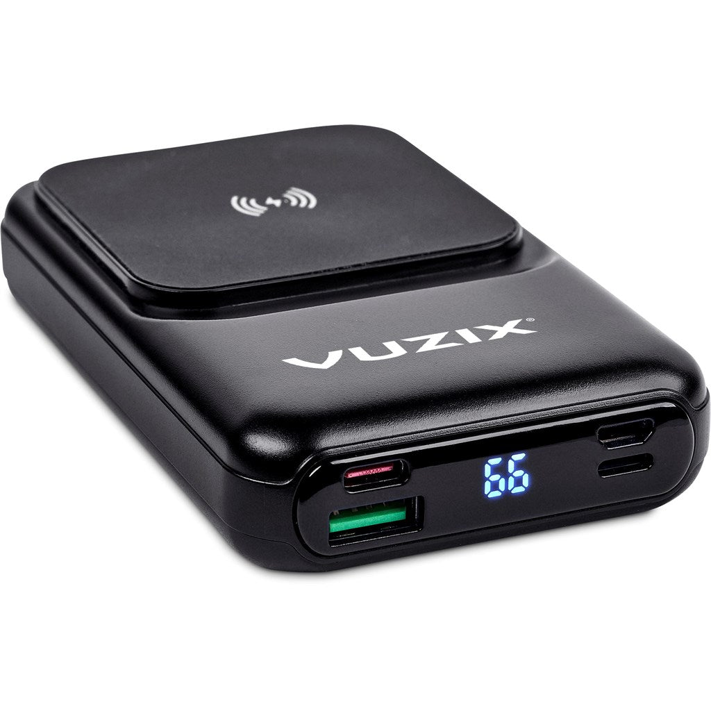 Swiss Cougar Argos Fast Charge 20W Wireless Charging Magnetic Power Bank -10,000mAh