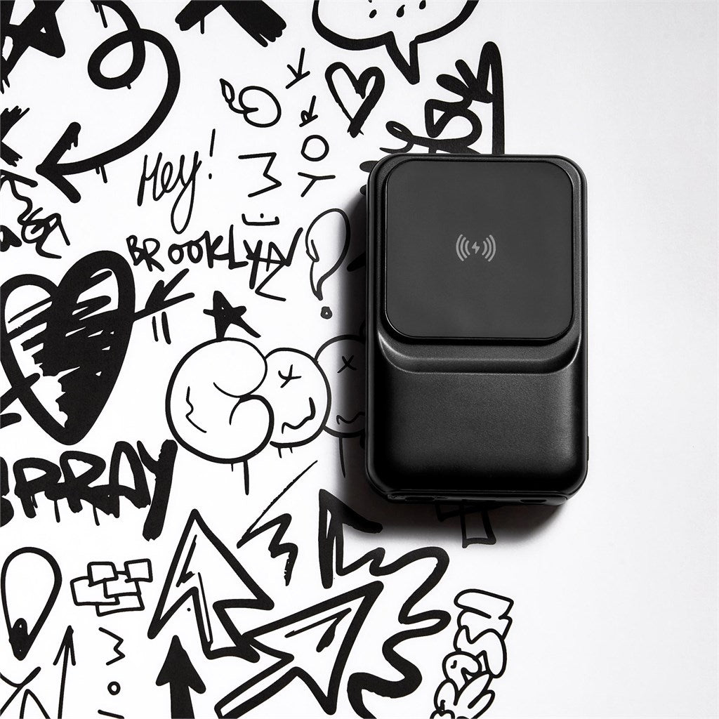 Swiss Cougar Argos Fast Charge 20W Wireless Charging Magnetic Power Bank -10,000mAh