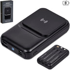 Swiss Cougar Argos Fast Charge 20W Wireless Charging Magnetic Power Bank -10,000mAh